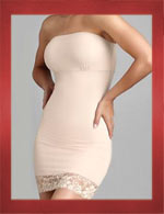 Overbust Strapless Slip