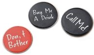 Decorative Purse Hooks