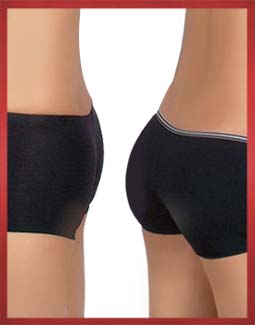 Padded Underwear Before and After