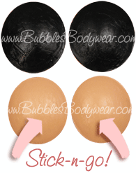 Silicone Adhesive Booty Pads