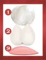 Silicone Butt Pad Set