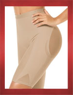 Invisible Highwaist Thong