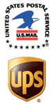 UPS and USPS
