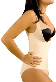 Bust-Lifting Bikini Bodysuit