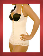 Corselette with Tanga Thong
