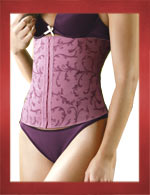 Brocade Waist Cincher