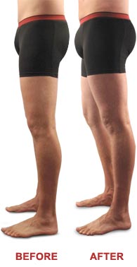 Mens Padded Brief