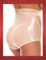 Retro Diamond Hirise Padded Panty