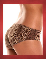 Laser-cut Padded Panty