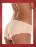 Laser-cut Padded Panty