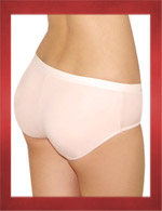 Silicone Padded Bikini Panty