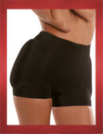 Padded Hip Panty
