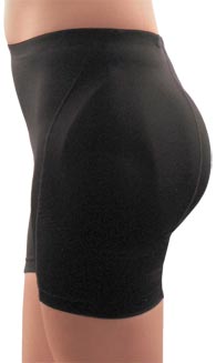 Panties Padded with Hip and Butt Pads
