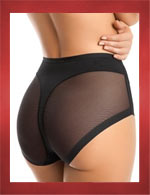 Sheer No Show Control Panty