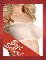 Sassybax Strapless Underwire Bandeau