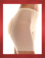 Padded Silicone Panty