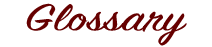 Bubbles Bodywear Shopping Glossary