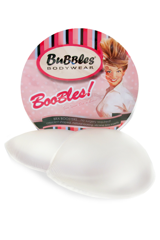 Boobles! Foam Triangle Bra Inserts and Swimsuit Pads