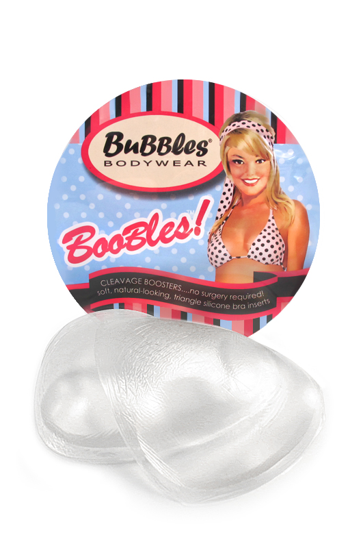 Boobles! Silicone Triangle Push-up Pads