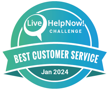 Customer Service Monthly Award - January 2024