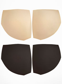 Pin-up Sheer Pocket Panty Boyshort, Lowrise Butt Enhancer