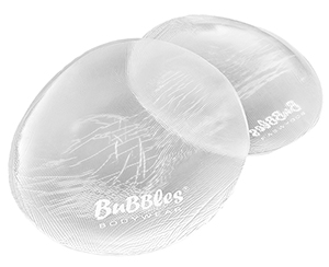 LoveMyBubbles: Boobles! Silicone Crescent Push-up Pads
