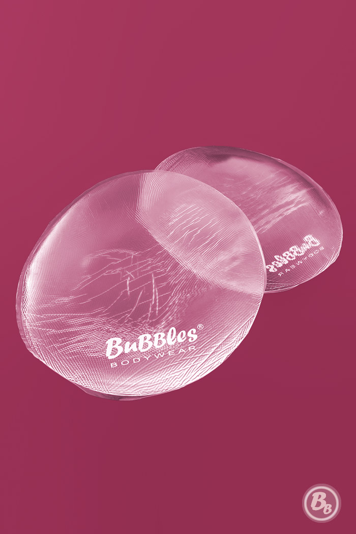 Realistic Silicone Soft Jiggly Clear Butt Pads