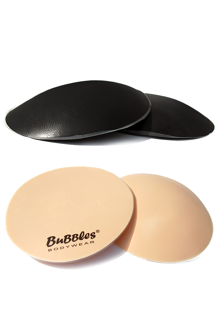 Silicone Butt Pad Drop Shaped Booster Reusable Thin/Thick Buttocks