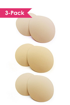 Booty Pads Overstock Value Set of 3