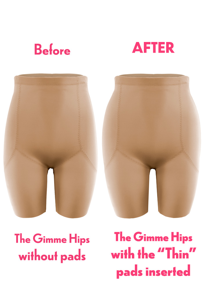 Men039s Padded Bum Underwear Seamless Butt Lifter Hip Enhancer