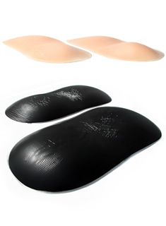 Silicone Butt Enhancer, Infused, Whipped, Butt Pads