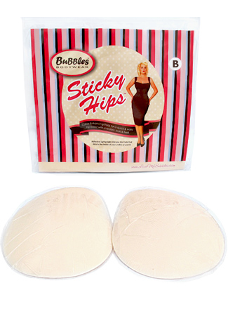 Hip Pads Adhesive Silicone, Removable Realistic Enhancers