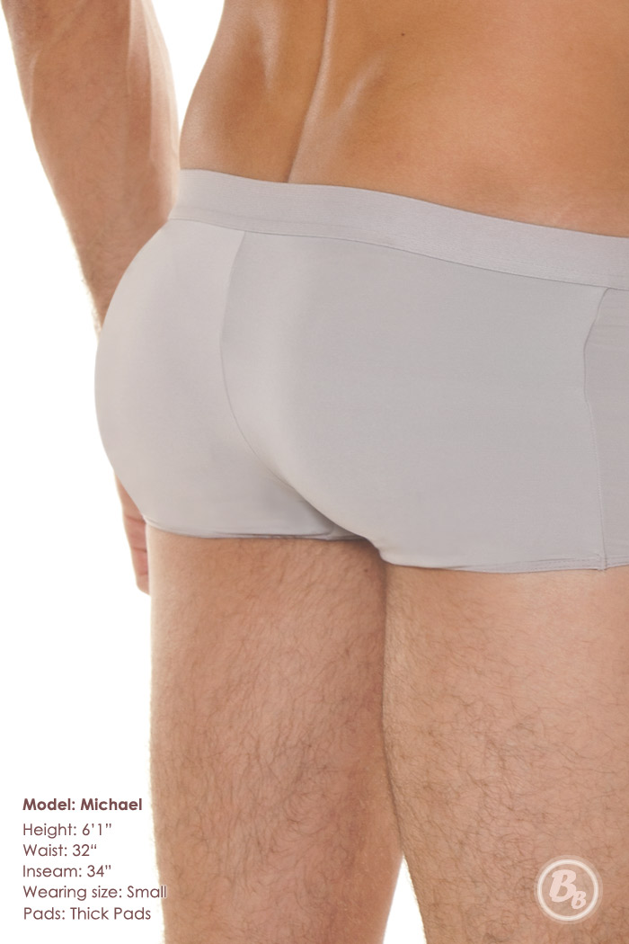 BRODDLE Mens Package and Butt Padded Underwear Enhancing Boxer Briefs… :  : Clothing, Shoes & Accessories