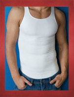 Mens Slimming Tank Top