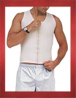 Mens Slimming Vest