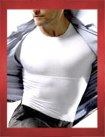 Mens Slimming Undershirt