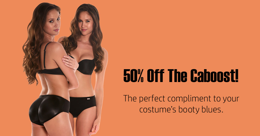 Caboost Padded Panty Half-Off