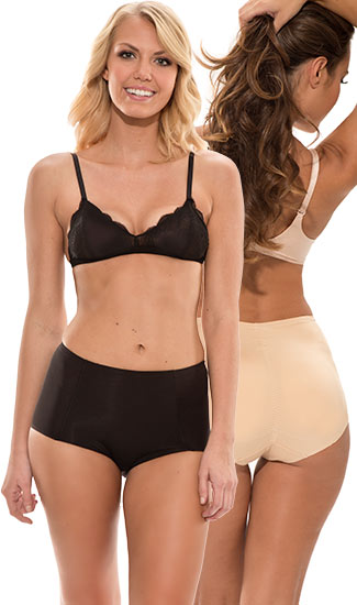 Leonisa Invisible Butt Lifter Shorts with Removable Pads - Shapewear Tummy  Control Panties for Women : : Clothing, Shoes & Accessories