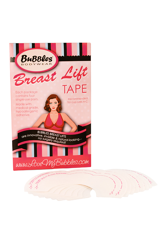 Breast Lift Tape, Clear Hypo-Allergenic - Hollywood Fashion